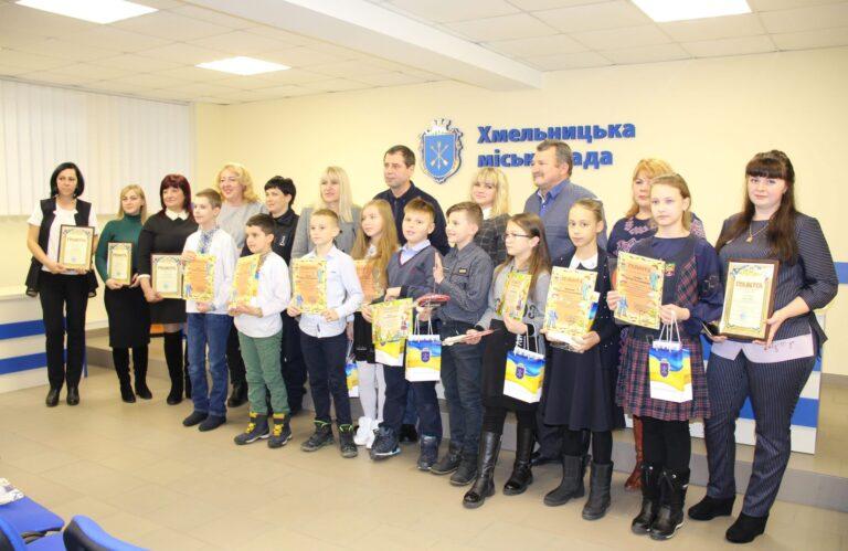 Переможці міської олімпіади з основ безпеки життєдіяльності отримали нагороди
