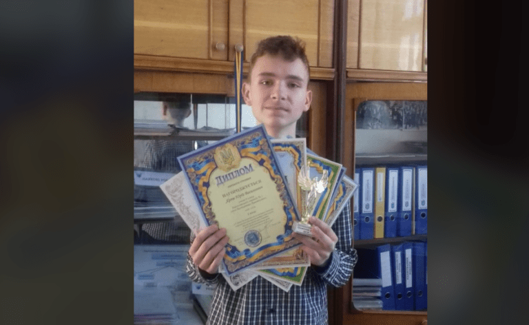 Хмельничанин Юрій Ярош отримав найвищий бал за результатами ЗНО з математики та фізики