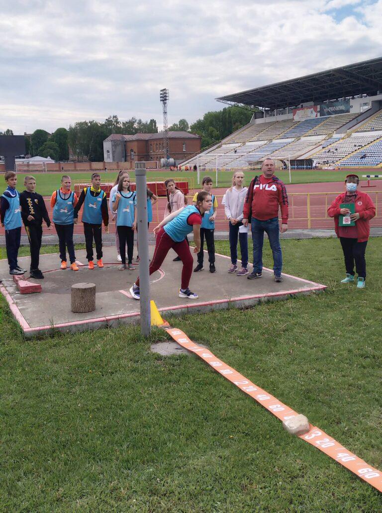 ВІДБУВСЯ ФІНАЛ ЗМАГАНЬ «ДИТЯЧА ЛЕГКА АТЛЕТИКА IAAF»