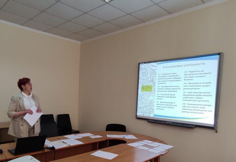 КОНКУРС НА ПОСАДУ ДИРЕКТОРА ЦЕНТРУ ПРОФЕСІЙНОГО РОЗВИТКУ ПЕДАГОГІЧНИХ ПРАЦІВНИКІВ ВИГРАЛА ОКСАНА РАТУШНЯК