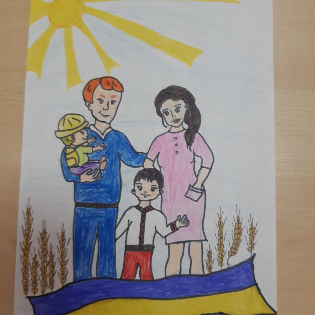 Діти малюють сімейні цінності