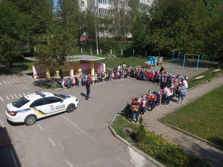 В закладах освіти триває Тиждень безпеки дорожнього руху
