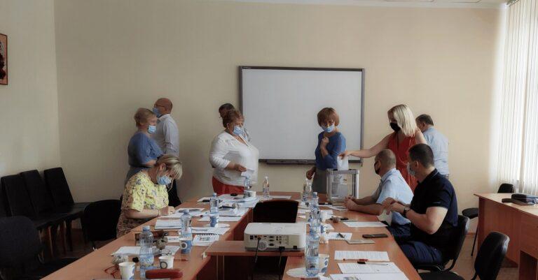 ВІДБУВСЯ КОНКУРС НА ПОСАДИ ДИРЕКТОРІВ ЗАКЛАДІВ ЗАГАЛЬНОЇ СЕРЕДНЬОЇ ОСВІТИ