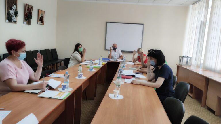 ФОРМУЄТЬСЯ КАДРОВИЙ СКЛАД КОМУНАЛЬНОЇ УСТАНОВИ «ЦЕНТР ПРОФЕСІЙНОГО РОЗВИТКУ ПЕДАГОГІЧНИХ ПРАЦІВНИКІВ»