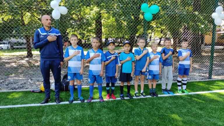 В ОБЛАСНОМУ ЦЕНТРІ СПОРУДИЛИ ЩЕ ОДИН СПОРТИВНИЙ МАЙДАНЧИК