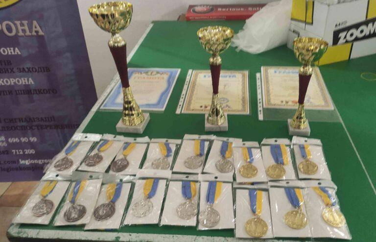 СТРІЛЬЦІ ЗМАГАЛИСЯ ЗА КУБОК МІСЬКОГО ГОЛОВИ