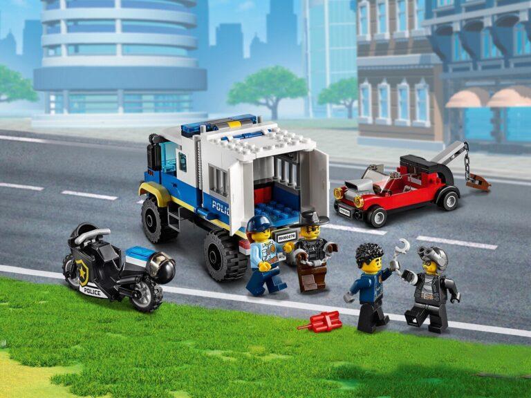 Методика маленьких кроків: Екскурсія LEGO-полісом