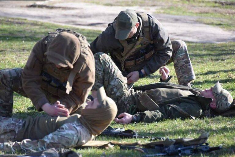 Надання практичних навичок з медицини під час воєнного стану