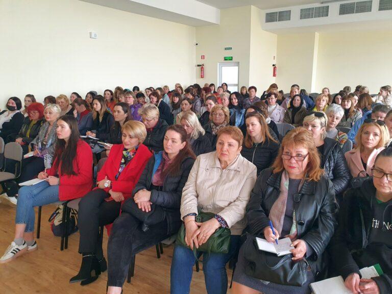 ВІДБУВСЯ СЕМІНАР ДЛЯ ФАХІВЦІВ, ЯКІ ПРАЦЮЮТЬ З ДІТЬМИ