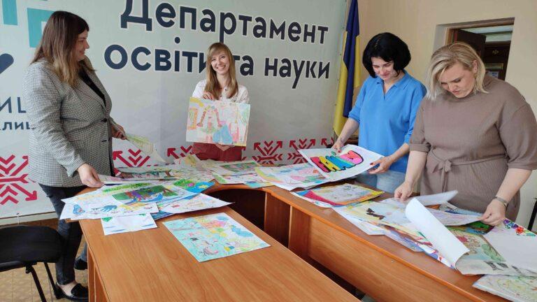 ЖУРІ ВИЗНАЧИЛО ПЕРЕМОЖЦІВ КОНКУРСУ МАЛЮНКІВ «МОЯ СІМ’Я»