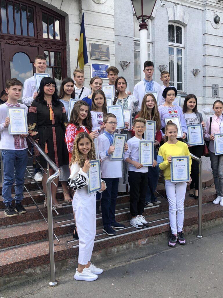 ПЕРЕМОЖЦІ КОНКУРСУ «СЛОВО НАЦІЇ» ОТРИМАЛИ ЗАСЛУЖЕНІ НАГОРОДИ