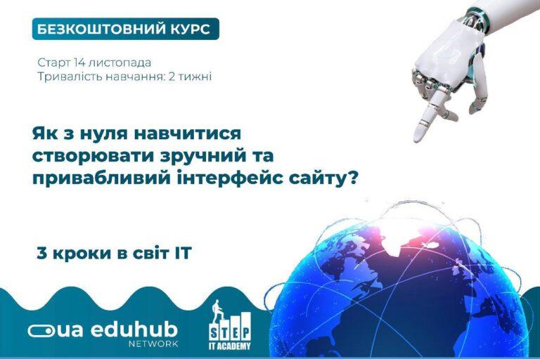 ЯК СТВОРИТИ ЗРУЧНИЙ ТА ПРИВАБЛИВИЙ ІНТЕРФЕЙС САЙТУ