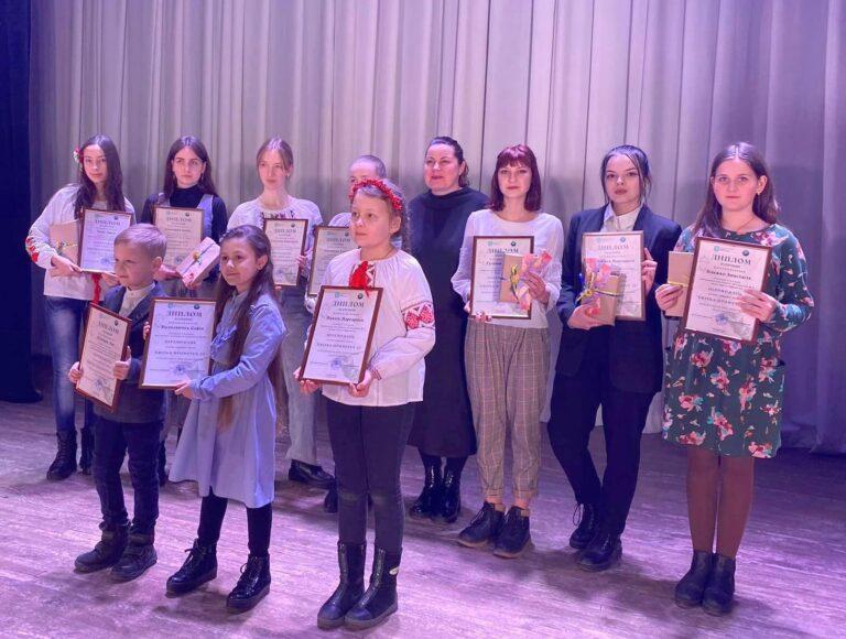 ПЕРЕМОЖЦІ КОНКУРСУ ЧИТЦІВ «КВІТКА ПРОМЕТЕЯ–23» ОТРИМАЛИ НАГОРОДИ