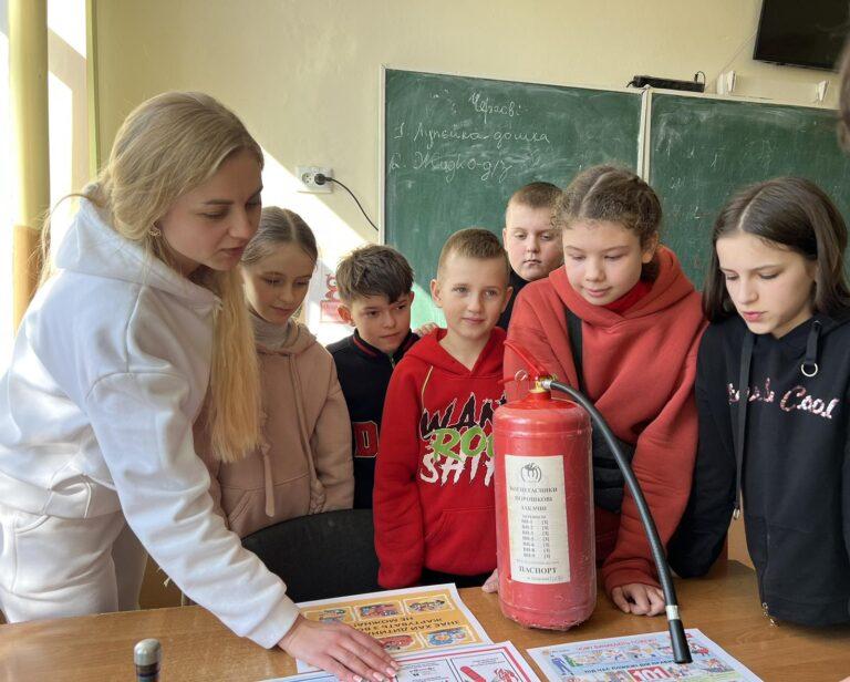 ЗАВЕРШИВСЯ ТИЖДЕНЬ ПОЖЕЖНОЇ БЕЗПЕКИ