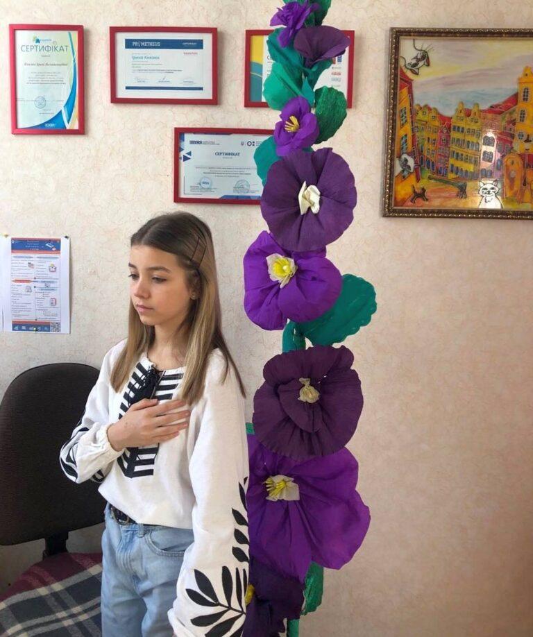 ДАРІЯ БАКСАЛОВА НА ПОЧЕСНОМУ ДРУГОМУ МІСЦІ
