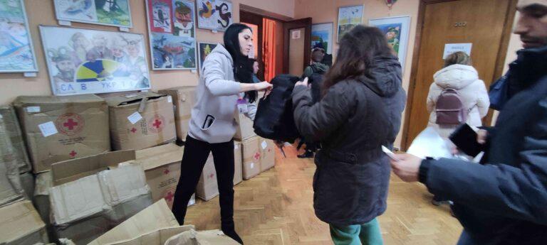 ШКОЛЯРАМ-ПЕРЕСЕЛЕНЦЯМ НАДАЮТЬ ПСИХОСОЦІАЛЬНУ ПІДТРИМКУ