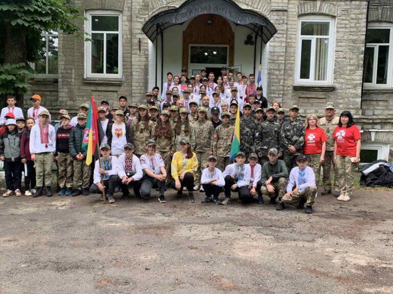 НАШІ «ОТАМАНИ» І «СІЧОВИКИ» У ВІЙСЬКОВО-ПАТРІОТИЧНІЙ ГРІ «СОКІЛ» («ДЖУРА»)
