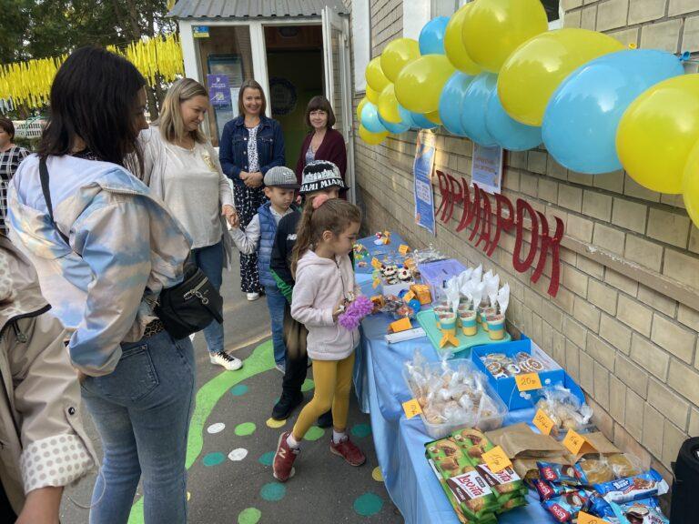 ЗАКЛАДИ ДОШКІЛЬНОЇ ОСВІТИ ЗАХИСНИКАМ УКРАЇНИ
