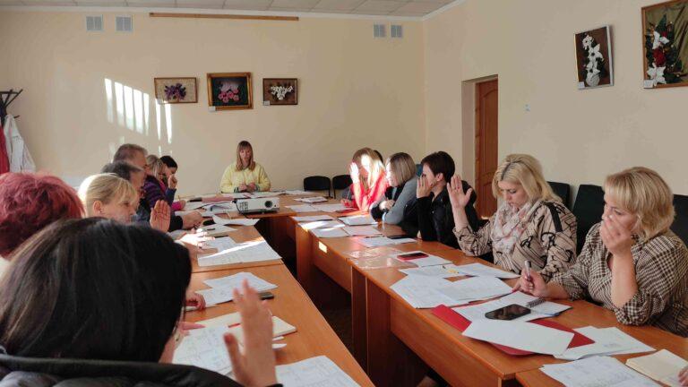 ВІДБУЛОСЯ ЗАСІДАННЯ АТЕСТАЦІЙНОЇ КОМІСІЇ ДЕПАРТАМЕНТУ ОСВІТИ ТА НАУКИ