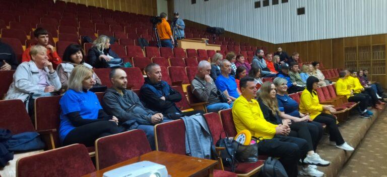 НАВЧАЛИСЯ ВЧИТЕЛІ ФІЗКУЛЬТУРИ ЗАКЛАДІВ ОСВІТИ ГРОМАДИ