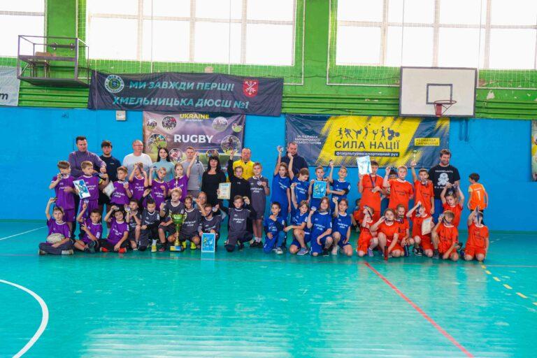 ФІНІШУВАВ ЧЕМПІОНАТ МІСЬКОЇ ТЕРИТОРІАЛЬНОЇ ГРОМАДИ З РЕГБІ-5