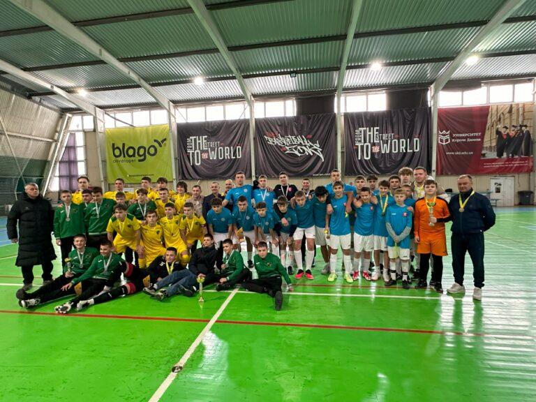 ПЕРЕМОЖЦІ SCHOOL OF CHAMPIONS З ФУТБОЛУ ГІДНО ПРЕДСТАВИЛИ ХМЕЛЬНИЦЬКУ ГРОМАДУ НА ТУРНІРІ «КУБОК ЄДНОСТІ»