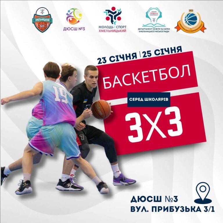 БАСКЕТБОЛ 3X3: СТАРТ ЯСКРАВИХ ЗМАГАНЬ