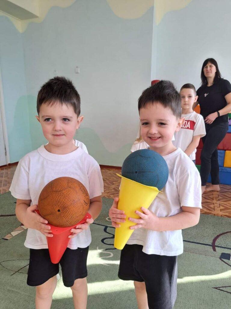 ХМЕЛЬНИЦЬКІ ДОШКІЛЬНЯТА ЗМАГАЛИСЯ У «COOL KIDS GAMES»