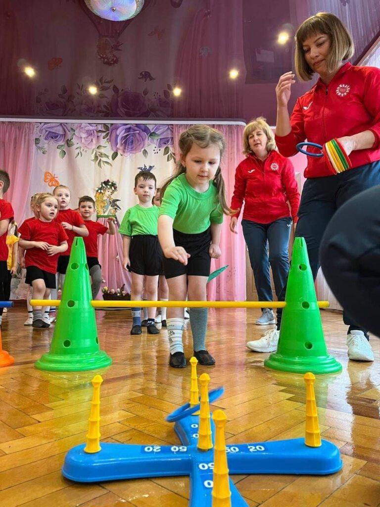 «COOL KIDS GAMES» – ШЛЯХ ДО ПЕРЕМОГ ПОЧИНАЄТЬСЯ З ДИТСАДКА