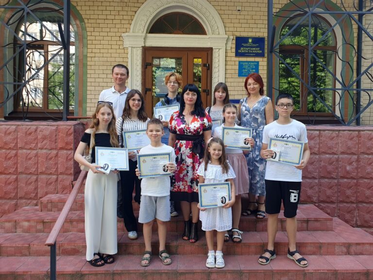 ПЕРЕМОЖЦІ КОНКУРСУ «ОХОРОНА ПРАЦІ ОЧИМА ДІТЕЙ» ОТРИМАЛИ ДИПЛОМИ ТА ЦІННІ ПОДАРУНКИ МІСЬКОЇ РАДИ