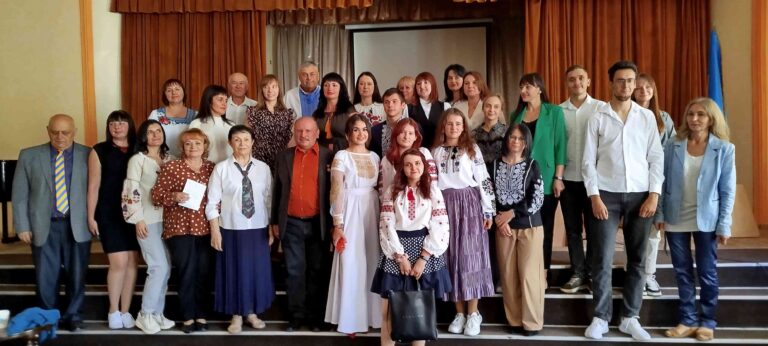 «МОВА – НАШ ІДЕОЛОГІЧНИЙ ФРОНТ ПЕРЕМОГИ!»