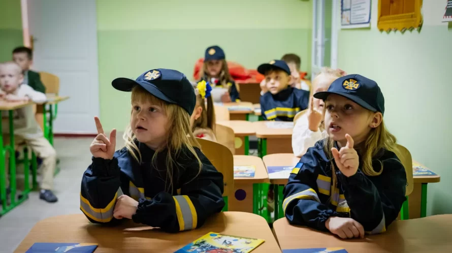 У ПОЧАТКОВІЙ ШКОЛІ №2 З’ЯВИВСЯ «КЛАС БЕЗПЕКИ»