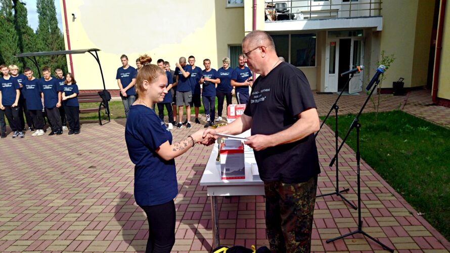 ГАРТУЄМО ДУХ І ТІЛО. ПЕРЕМОЖЦІ «ІГОР ПАТРІОТІВ» ОТРИМАЛИ НАГОРОДИ