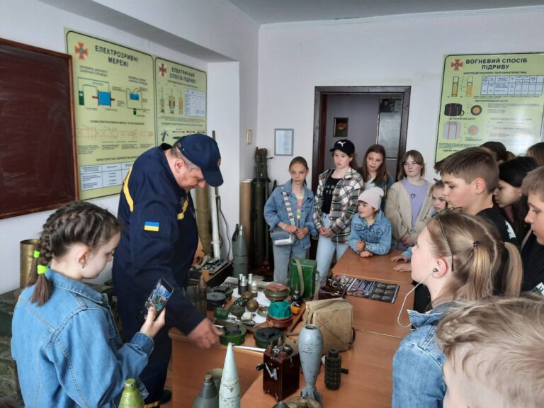 ТИЖДЕНЬ ЗНАНЬ З ОСНОВ БЕЗПЕКИ ЖИТТЄДІЯЛЬНОСТІ. ГОТУЄМО ДІТЕЙ ДО ВИКЛИКІВ СУЧАСНОСТІ