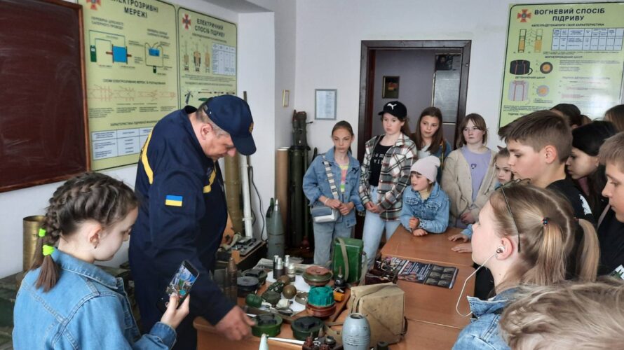 ТИЖДЕНЬ ЗНАНЬ З ОСНОВ БЕЗПЕКИ ЖИТТЄДІЯЛЬНОСТІ. ГОТУЄМО ДІТЕЙ ДО ВИКЛИКІВ СУЧАСНОСТІ