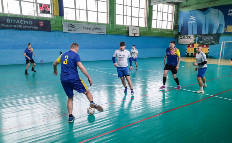 МІСЬКИЙ ТУРНІР З ФУТЗАЛУ СЕРЕД ОСВІТЯН