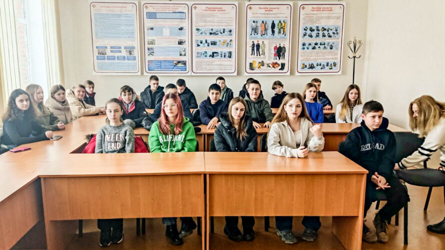 ТИЖДЕНЬ ПОЖЕЖНОЇ БЕЗПЕКИ. КОЛИ ЗНАННЯ СТАЮТЬ ЩИТОМ ЖИТТЯ