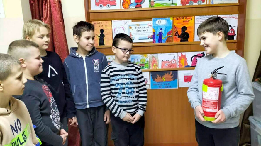 ТИЖДЕНЬ ПОЖЕЖНОЇ БЕЗПЕКИ. КОЛИ ЗНАННЯ СТАЮТЬ ЩИТОМ ЖИТТЯ