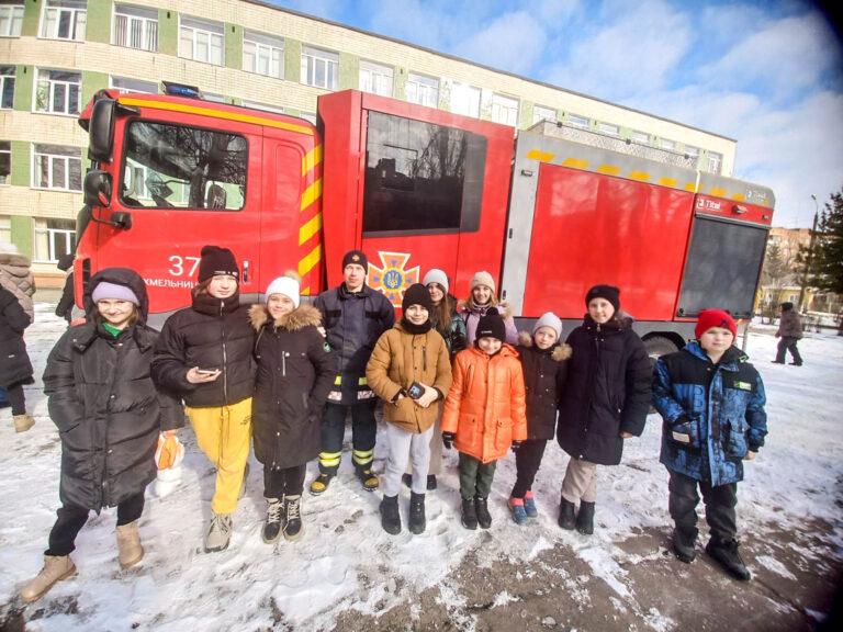 ТИЖДЕНЬ ПОЖЕЖНОЇ БЕЗПЕКИ. КОЛИ ЗНАННЯ СТАЮТЬ ЩИТОМ ЖИТТЯ