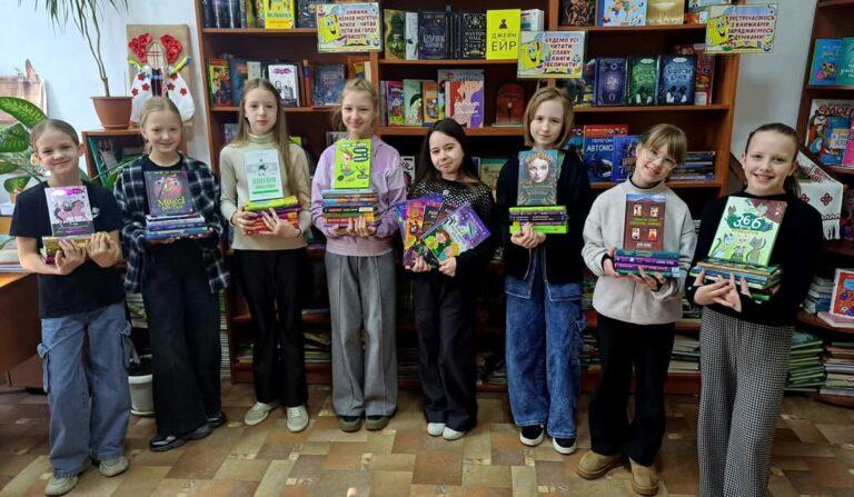 КНИГИ – ЦЕ КРИЛА, ЯКІ ПІДНІМАЮТЬ ЛЮДИНУ ДО НОВИХ ВЕРШИН