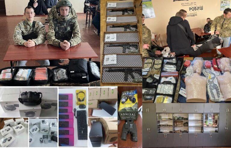 ХМЕЛЬНИЦЬКІ ПЕДАГОГИ ПРОАНАЛІЗУВАЛИ ДІЯЛЬНІСТЬ ОСЕРЕДКІВ ІЗ ВИВЧЕННЯ ПРЕДМЕТА «ЗАХИСТ УКРАЇНИ»