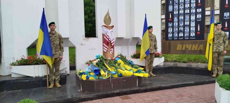 ДЕНЬ ГЕРОЇВ У ХМЕЛЬНИЦЬКОМУ