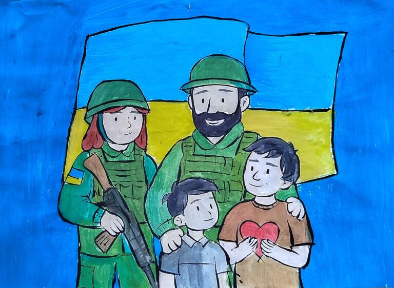 УКРАЇНА – КРАЇНА ГІДНОСТІ, ЗЕМЛЯ ГЕРОЇВ!