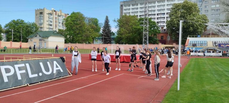ШКІЛЬНА ЛІГА З ЛЕГКОЇ АТЛЕТИКИ. ТАК НАРОДЖУЮТЬСЯ МАЙБУТНІ ЧЕМПІОНИ