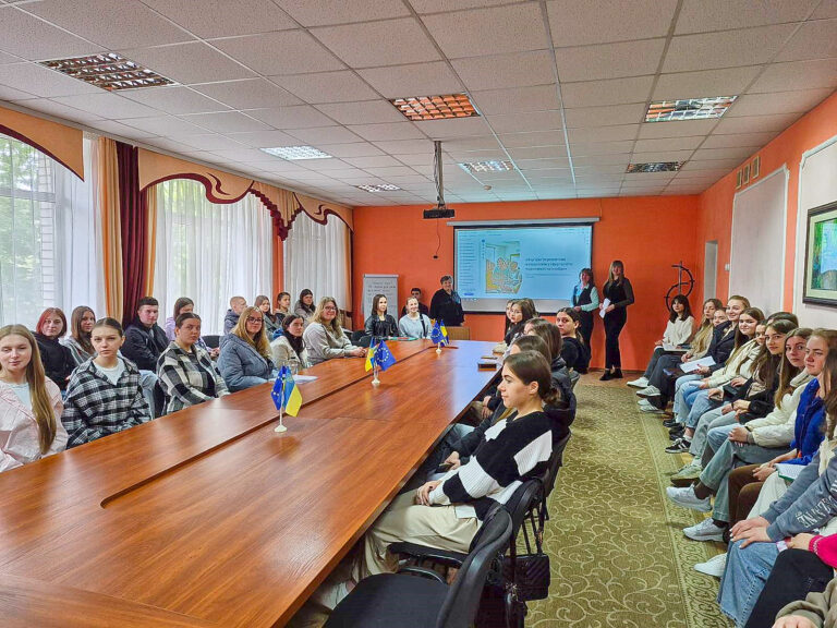 ПРОЄКТ «КАР’ЄРНА ІНТЕГРАЦІЯ» ВІДКРИВАЄ ДВЕРІ У ПРОФЕСІЙНЕ МАЙБУТНЄ