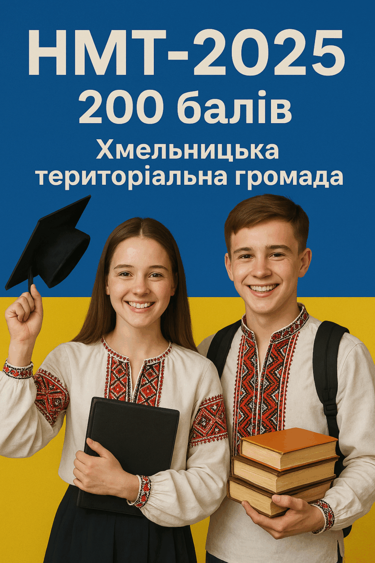 ШЛЯХ ДО УСПІХУ ПОЧИНАЄТЬСЯ ЗІ ЗНАНЬ. ВІТАЄМО НАШИХ 200-БАЛЬНИКІВ!