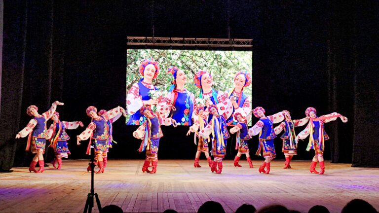 ТАНЕЦЬ КРІЗЬ ПОКОЛІННЯ. НАШІЙ «ВЕСНЯНЦІ» – 25!