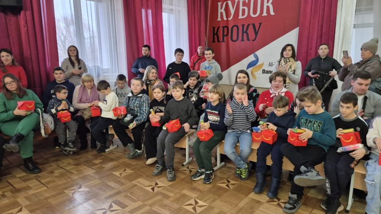 У ХМЕЛЬНИЦЬКОМУ ВІДБУЛОСЯ СВЯТО ДЛЯ ДІТЕЙ З ОСОБЛИВИМИ ПОТРЕБАМИ