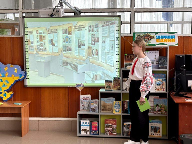ВІКТОРІЯ ПЕТРУК — ПЕРЕМОЖНИЦЯ ОБЛАСНОГО ТУРУ ВСЕУКРАЇНСЬКОГО КОНКУРСУ ЕКСКУРСОВОДІВ