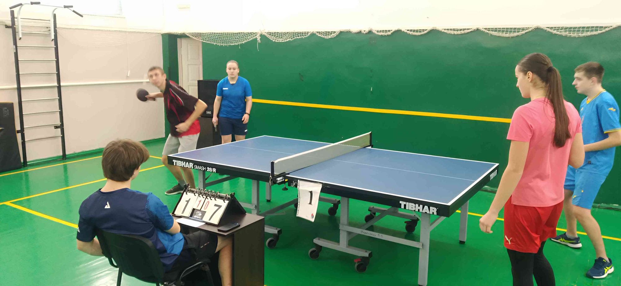 У ХМЕЛЬНИЦЬКОМУ ЗАВЕРШИЛИСЬ ЗМАГАННЯ ШКІЛЬНОЇ ЛІГИ З НАСТІЛЬНОГО ТЕНІСУ